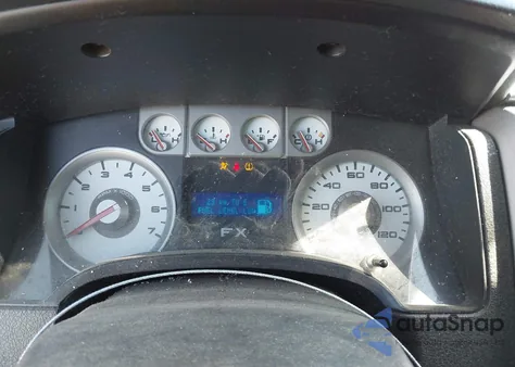 2010 Ford F150 Supercrew из США, поврежденный, VIN 1FTEW1C89AKC18228